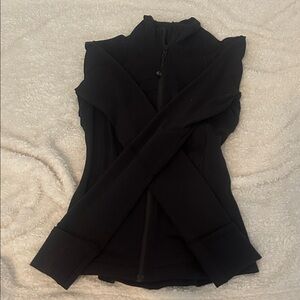 Black Lululemon Zip-Up Jacket